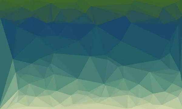 Abstrakte bunte polygonale Hintergrund — Stockfoto