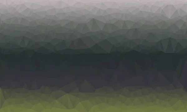Sfondo geometrico astratto con motivo poli — Foto stock