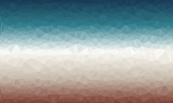 Abstrakter geometrischer Hintergrund mit Poly-Muster — Stockfoto