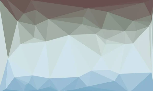 Abstrakter geometrischer Hintergrund mit Poly-Muster — Stockfoto