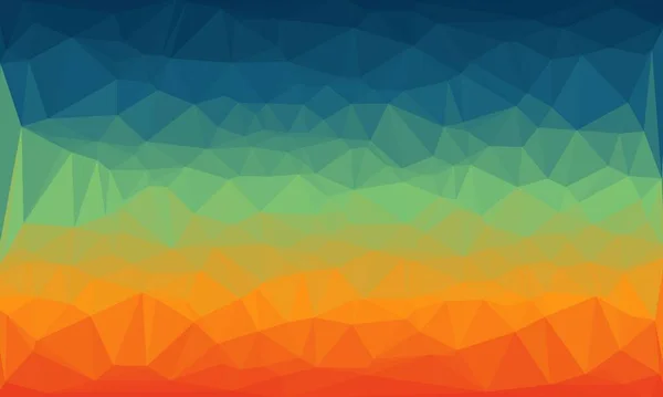 Colorful geometric background with mosaic design — Stock Photo