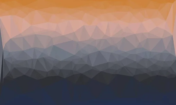 Abstract colorful polygonal background — Stock Photo