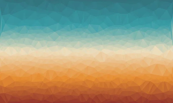 Minimal multicolored polygonal background — Stock Photo