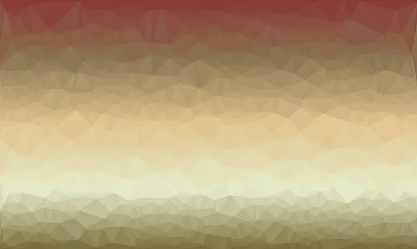 Creative prismatic background with polygonal pattern — Stock Photo