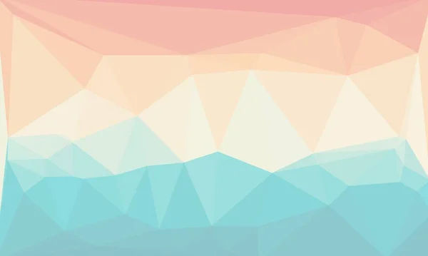 Abstract colorful polygonal background — Stock Photo