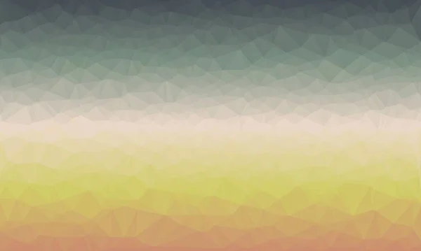 Minimal multicolored polygonal background — Stock Photo