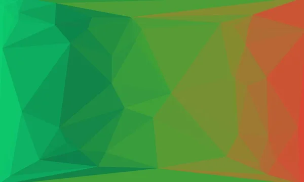 Abstrato fundo multicolorido com padrão poli — Fotografia de Stock