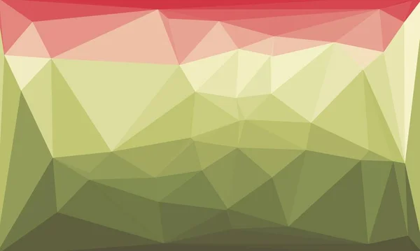 Abstrait fond polygonal coloré — Photo de stock