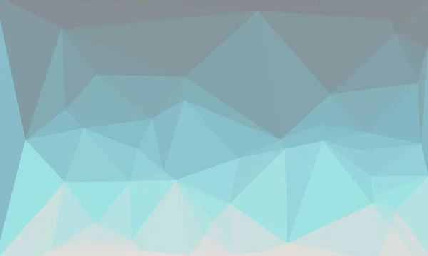 Fond prismatique créatif avec motif polygonal — Photo de stock