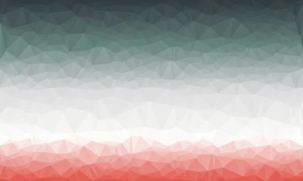 Sfondo geometrico astratto con motivo poli — Foto stock