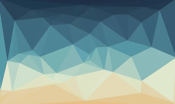 Abstract multicolored background with poly pattern — Stock Photo