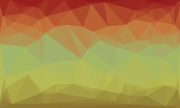Mínimo fondo poligonal multicolor - foto de stock