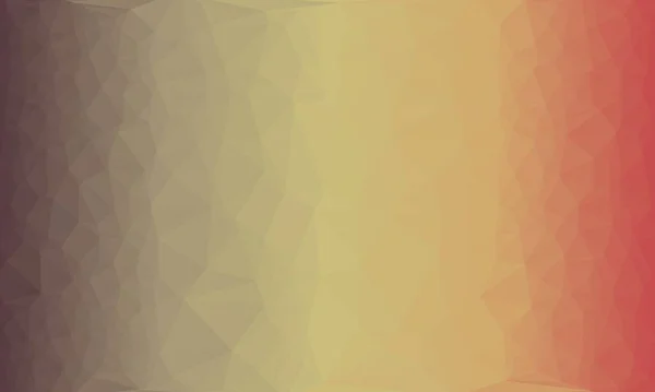 Minimal multicolored polygonal background — Stock Photo