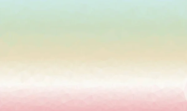 Minimal multicolored polygonal background — Stock Photo