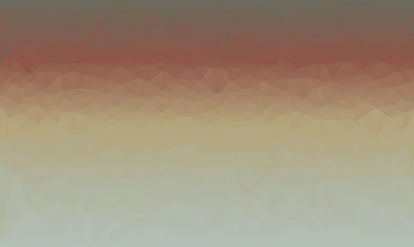 Creative prismatic background with polygonal pattern — Stock Photo