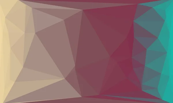 Colorful geometric background with mosaic design — Stock Photo