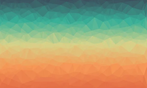 Abstract multicolored background with poly pattern — Stock Photo