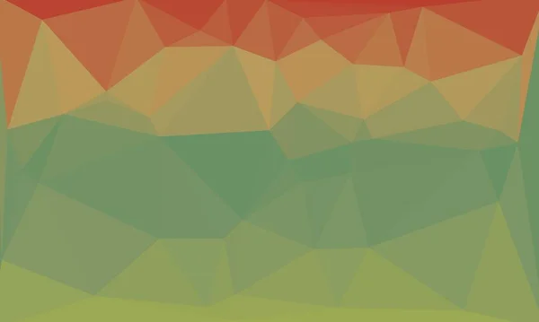 Creative prismatic background with polygonal pattern — Stock Photo