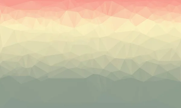Kreativer prismatischer Hintergrund mit polygonalem Muster — Stockfoto