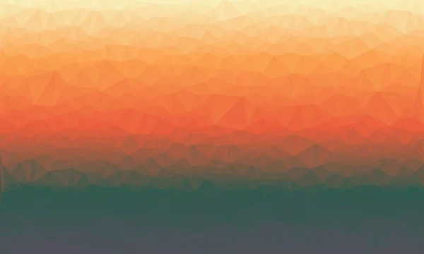 Colorful geometric background with mosaic design — Stock Photo