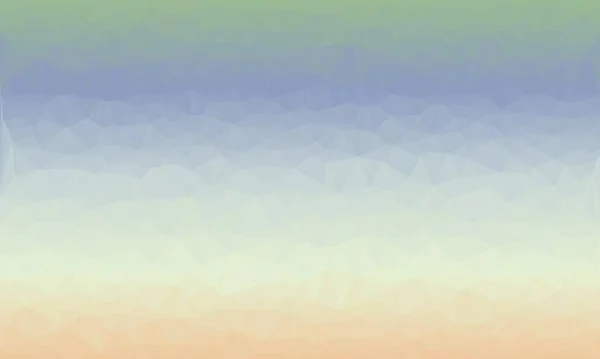 Kreativer prismatischer Hintergrund mit polygonalem Muster — Stockfoto