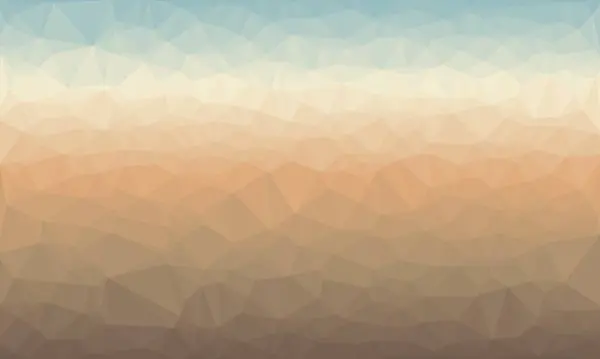 Abstrait fond multicolore avec motif poly — Photo de stock