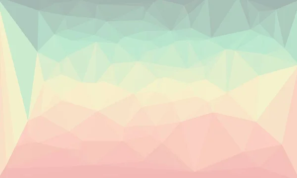 Creative prismatic background with polygonal pattern — Stock Photo