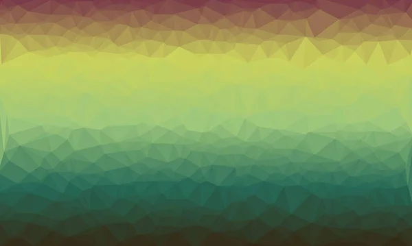 Abstrakte bunte polygonale Hintergrund — Stockfoto