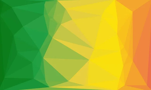Fond polygonal multicolore minimal — Photo de stock