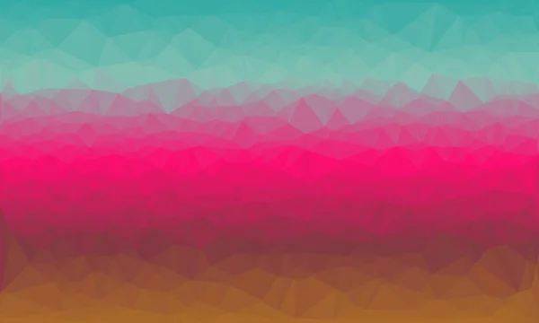 Fondo geométrico colorido con diseño de mosaico - foto de stock