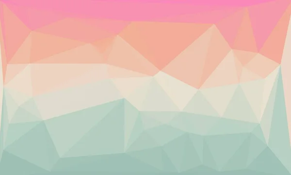 Minimal multicolored polygonal background — Stock Photo