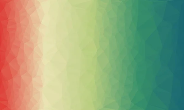 Minimal multicolored polygonal background — Stock Photo