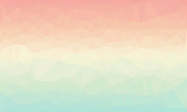 Creative prismatic background with polygonal pattern — Stock Photo