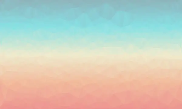 Minimal multicolored polygonal background — Stock Photo