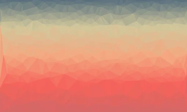 Minimal multicolored polygonal background — Stock Photo