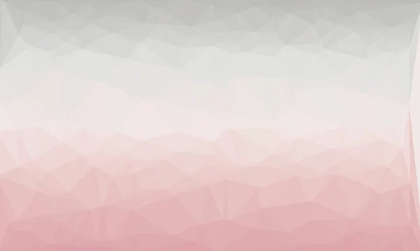 Kreativer prismatischer Hintergrund mit polygonalem Muster — Stockfoto