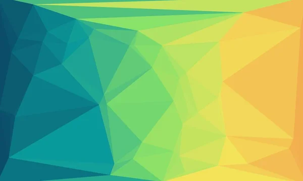 Fond multicolore avec motif géométrique abstrait — Photo de stock