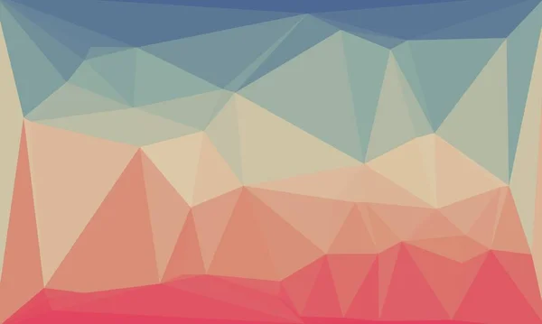 Pastell und geometrischer Hintergrund mit Mosaik-Design — Stockfoto
