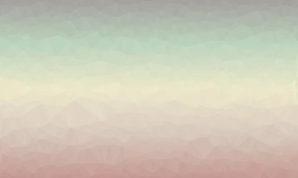 Fond polygonal multicolore minimal — Photo de stock