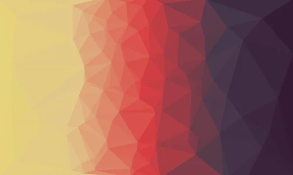Fundo geométrico colorido com design em mosaico — Fotografia de Stock