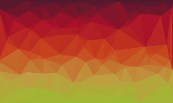 Abstract multicolored background with poly pattern — Stock Photo