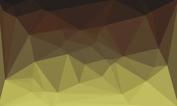 Creative prismatic background with polygonal pattern — Stock Photo