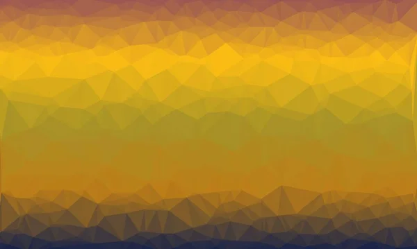 Sfondo poligonale multicolore minimo — Foto stock