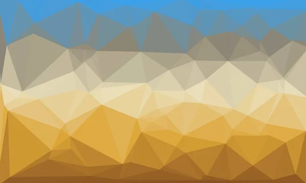 Abstract colorful polygonal background — Stock Photo