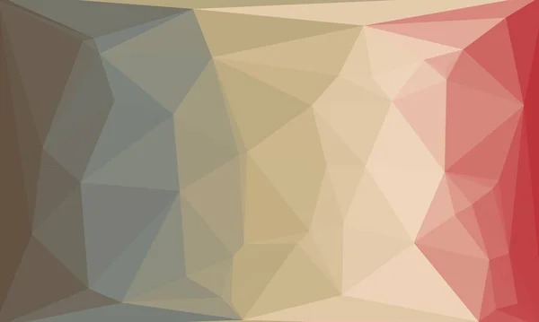 Bunte geometrische Hintergrund mit Mosaik-Design — Stockfoto