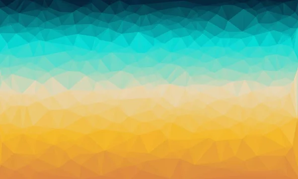 Abstrakte bunte polygonale Hintergrund — Stockfoto