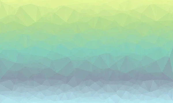 Kreativer prismatischer Hintergrund mit polygonalem Muster — Stockfoto
