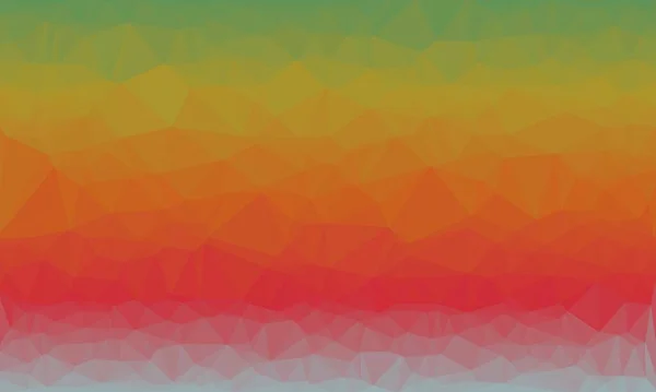 Abstract multicolored background with poly pattern — Stock Photo