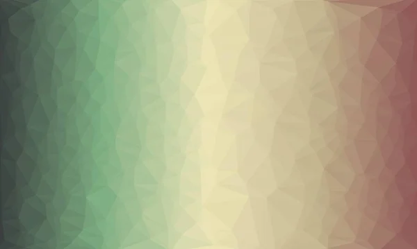 Fond polygonal multicolore minimal — Photo de stock