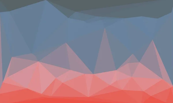 Abstrakte bunte polygonale Hintergrund — Stockfoto